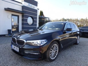 BMW 530d xdrive (Automata) Bőr.Navi.Xenon.4x4.M...