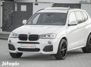 BMW X3 xdrive30d (Automata) M-paket. valós 150e...