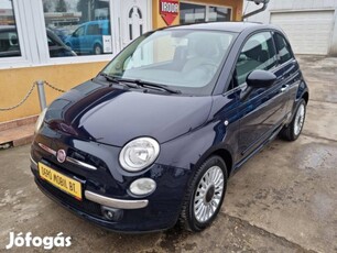 Fiat 500 0.9 Twinair Turbo Lounge Napfénytető!