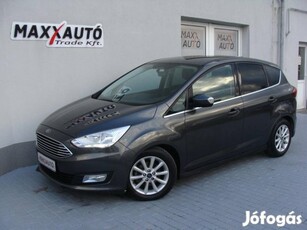 Ford C-Max 1.0 Ecoboost Titanium Tolatókamera+N...