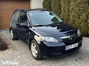 Mazda 2 1.4 CD Plusline II Klíma Szervó Alu Fri...