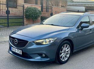 Mazda 6 Sportkombi 2.2 CD Attraction (Automata)