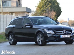 Mercedes-Benz C 180 T Bluetec d 7G-Tronic Újsze...