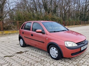 Opel Corsa C 1.2 16V Comfort Szervókormány Vonó...