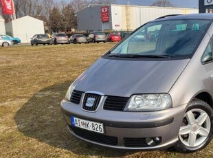 SEAT Alhambra 2.0 PD TDI Stylance Tető Klíma! 7...