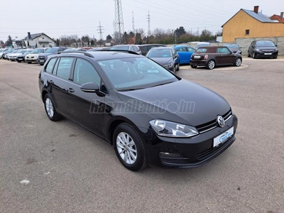 VOLKSWAGEN GOLF VII Variant 1.6 TDI BMT Comfortline NAVI.PDC.ÜLÉSFŰTÉS.MULTIKORMÁNY.DIGITKLÍMA.ALU