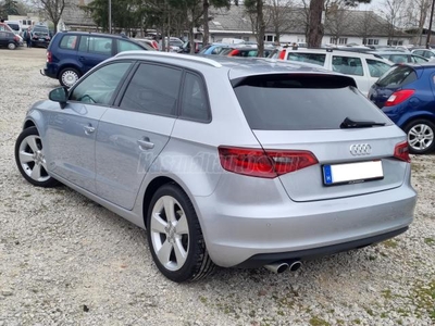 AUDI A3 Sportback 2.0 TDI Attraction Gyönyörű állapotban!179eKm!Gyári Fényezés!