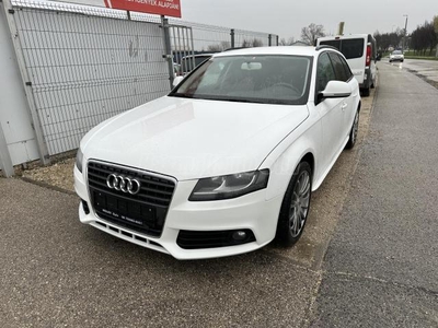 AUDI A4 Avant 2.0 TDI DPF AZONNAL VIHETŐ. FRISS VIZSGA. KLíMA. SZÉP ÁLLAPOT