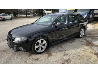 AUDI A4 Avant 3.0 V6 TDI DPF quattro S-tronic Alkalmi Vétel. Friss Műszaki Vizsga. kevés Km