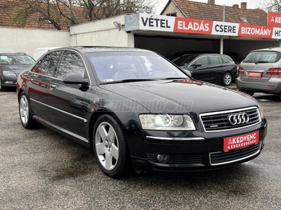 AUDI A8 quattro 3.0 V6 TDI Tiptronic ic Magyar 1tulaj Xenon 4xülésfűtés 4zdigitklíma Napfénytető Bose Megkímélt!