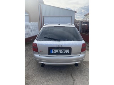 AUDI S6 quattro Triptonic ic (4 ajtós. 340LE. 2000-2001