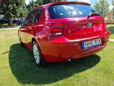 BMW 1-ES SOROZAT 114d