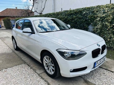 BMW 116d EfficientDynamics (5 személyes )