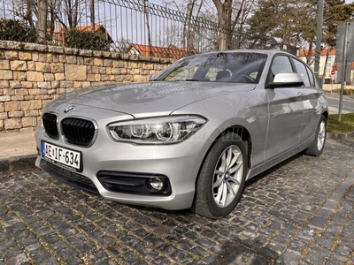 BMW 118i M Sport FULL LED. NAGY NAVI. WI-FI CARPLAY. SZ.KÖNYV. KITŰNŐ ÁLLAPOT