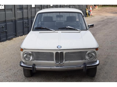 BMW 1602 Eredeti fényezés. megkímélt állapot. igazi bajor sportkupé