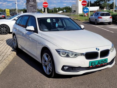 BMW 318d Advantage vezetett szervizkönyv magyarországi sérülés mentes