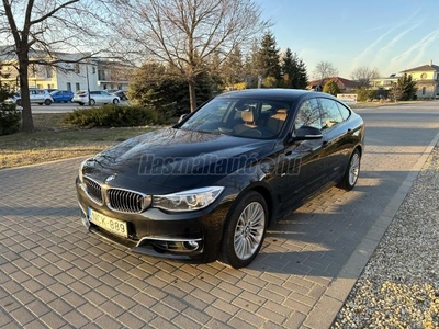 BMW 320 GRAN TURISMO xDrive Luxury. Dakota Bőr belső. Magyarországi. Végig vezetett szervizkönyv!