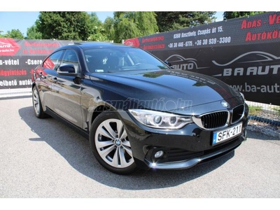 BMW 418d (Automata) GRAN COUPE /HARMAN KARDON/AZONNAL ELVIHETŐ/