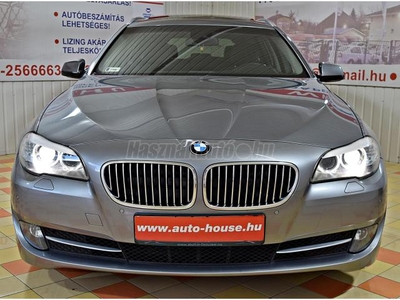 BMW 520d Touring (Automata) PANORÁMA TETŐ! PROF NAVI! BŐR! KIFOGÁSTALAN!