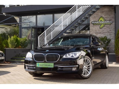 BMW 730d xDrive (Automata) Black Shappire +Magas felszereltség +Vezetett Szervizkönyv +2X-s GARANCIA !!