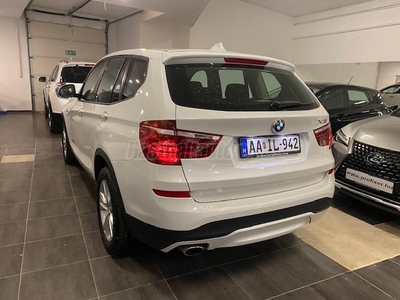 BMW X3 xDrive20d (Automata) NAVI! PDC!