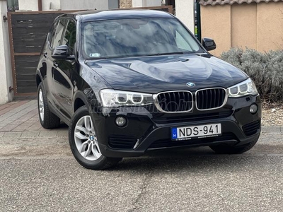 BMW X3 xDrive20i (Automata) Magyarországi. gyári fényezésű!