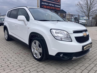 CHEVROLET ORLANDO 2.0 D LT Plus ELSŐ TULAJOS!VÉGIG SZERVIZELT!7SZEMÉLYES!MEGKÍMÉLT SZÉP!