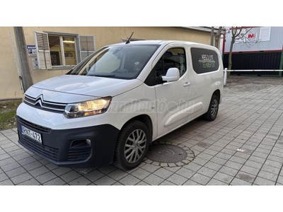 CITROEN BERLINGO 1.5 BlueHDi 100 Club XL 1000 (3 személyes )