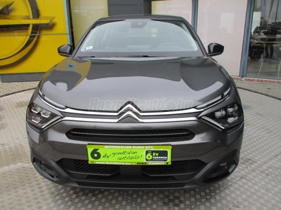 CITROEN C4 1.2 PureTech Feel 6 ÉV GARANCIA + 3 ÉV INGYEN SZERVIZ!