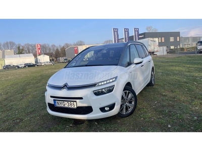 CITROEN GRAND C4 PICASSO C4Picasso 1.6 BlueHDi Exclusive S&S EAT6 (7 személyes ) VIRTUÁL NAGY KIJELZŐ. MASSZÍROZÓS ŰLÉSEK. LEGMAGASABB FELSZERELTSÉG!