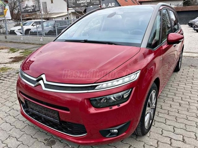 CITROEN GRAND C4 PICASSO C4Picasso 2.0 HDi Exclusive FAP (7 személyes ) 1+ 1 ÉV GARANCIA + ASSZISZTENCIA !! AUT - NAVI - BI XENON - BŐR - ÜLÉS FŰTÉS