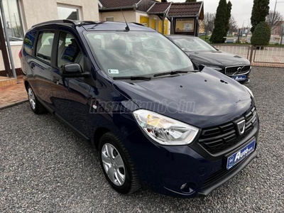 DACIA LODGY 1.5 Blue dCi Arctic (7 személyes ) MO-i.első tulajtól!76.000Km!