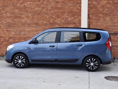 DACIA LODGY 1.5 dCi Ambiance (7 személyes ) ÜLÉSFŰTÉS-TOLATÓRADAR-KLÍMA-BLUETOOTH-USB-ISOFIX-TETŐCSOMAGTARTÓ-HOROG