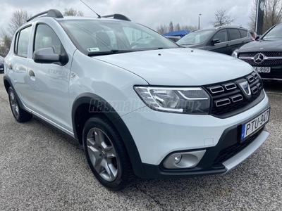 DACIA SANDERO 0.9 TCe Stepway Arctic 23511 km. Magyarországi