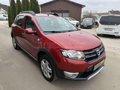 DACIA SANDERO 0.9 TCe Stepway Arctic EURO6 ÉRINTŐ KÉPERNYŐS NAVIGÁCIÓ TEMPOMAT ESP 127E KM