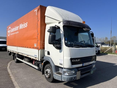 DAF LF 45 12 TONNÁS EMELŐHÁTFALAS!!!