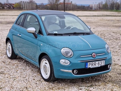 FIAT 500 1.2 8V Anniversario S&S MAGYAR!!! ELSŐ TULAJ!!! GYÖNYÖRŰ!!!