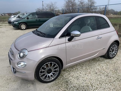 FIAT 500 1.2 8V Dolce Vita MAGYAR! EGYEDI! FÉL BŐR! NYITHATÓ PANORÁMA! APPLE CARPLAY! TEMPOMAT! DIGIT KLÍMA