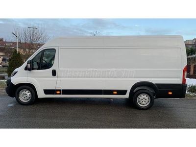 FIAT DUCATO 2.3 Mjet LWB 3.5 t Euro 6 L4H2 M.O.-i.GAR.96e.KM.KITŰNŐ-ÁLLAPOT.SZ-KÖNYV.ELSŐ-TULAJDONOS