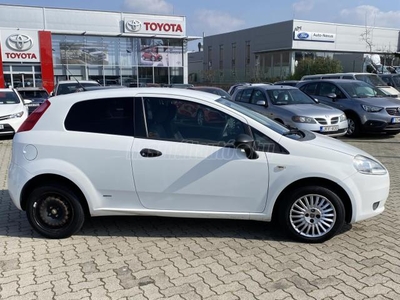 FIAT GRANDE PUNTO Van 1.3 Multijet 1.Tulajdonostól----FOGLALÓZVA-----106.995 !!!-Klíma-Magyarországi-Szervizkönyv