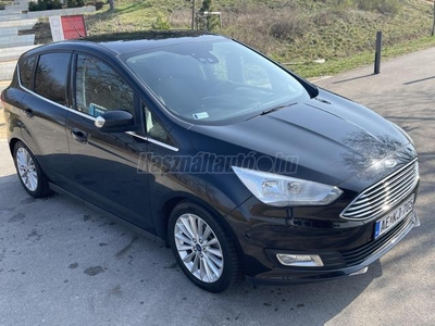 FORD C-MAX 2.0 TDCi DPF Titanium Sávtartó-Holttérfigyelő-Panoráma-E.csomagtér