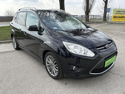 FORD C-MAX Grand1.6 TDCi Titanium [7 személy] SZERVIZKÖNYV