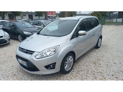 FORD C-MAX Grand1.6 TDCi Titanium X 7 személy NAVI RADAROK TEMPOMAT