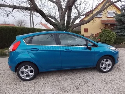 FORD FIESTA 1.0 GTDi EcoBoost Titanium Sérülésmentes---Igazi kis ékszerdoboz!!!!!!!!!!!!!!!!!!!!!!!!!