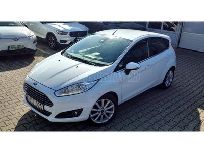 FORD FIESTA 1.0 GTDi EcoBoost Titanium Start Stop Magyarországi. Vezetett szervizkönyves!