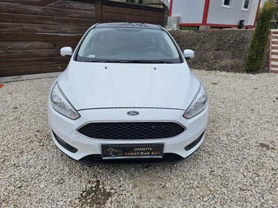 FORD FOCUS 1.5 TDCI Technology Magyarorszagi 2.Tulajdonos! Frissen szervízelt! Leinformálható km!