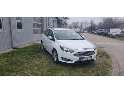 FORD FOCUS 1.5 TDCI Titanium S S Powershift Magyarországi! 181 000km! Szerv. Könyv!