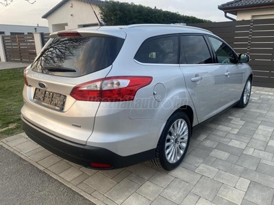 FORD FOCUS 1.6 TDCi Titanium 154000km.Tempomat.Bluetooth.Digitklima.Sony fejegység!