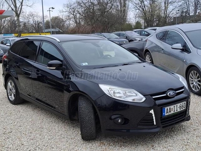 FORD FOCUS 1.6 TDCi Trend Plus 1 ÉV GARANCIA!