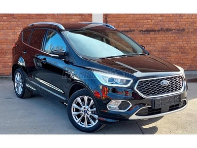 FORD KUGA 2.0 TDCi Vignale /Navi/2xPDC+kamera/Ü.fűtés/Tempomat/Keyless/Bőr/SONY/El. csomag